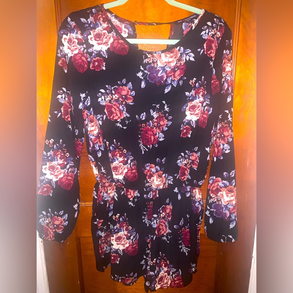 Floral Romper